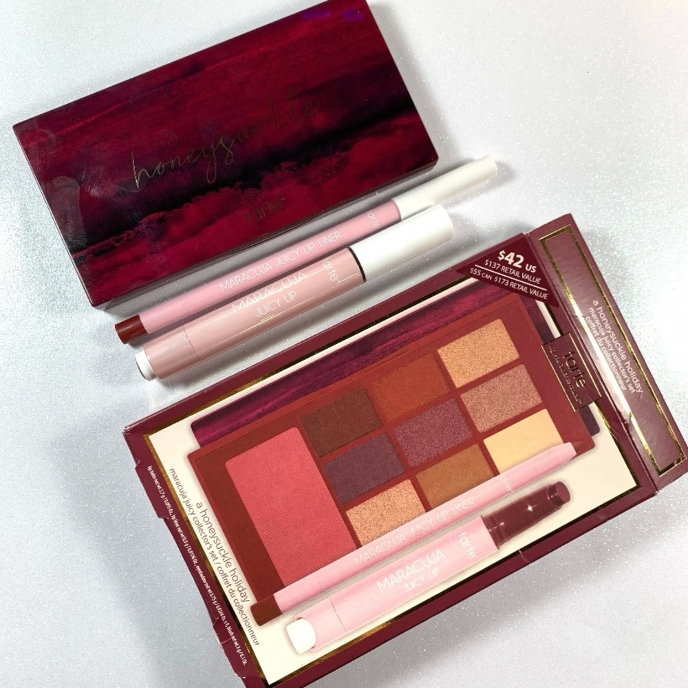 Tarte Cosmetics A Honeysuckle Holiday 3 Piece Set